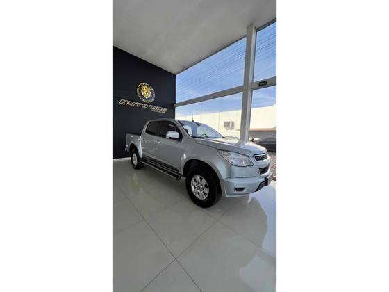 CHEVROLET S10 2.8 LT 4X2 CD 16V TURBO DIESEL 4P AUTOMÁTICO